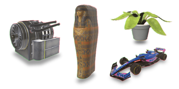 Synergiz, Studio 3D design, UX-UI team, immersive technologies, Mixed Reality, Augmented Reality, XR, product design, 3D, model, jet engine, mechanics