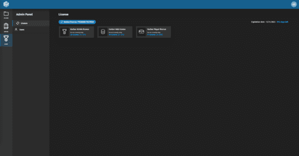 Harbor Platform Content