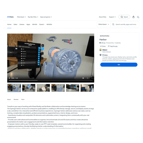 Synergiz_Harbor_Meta Horizon_02 Synergiz Harbor Meta Horizon