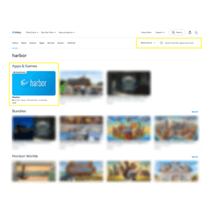 Synergiz Harbor Meta Horizon