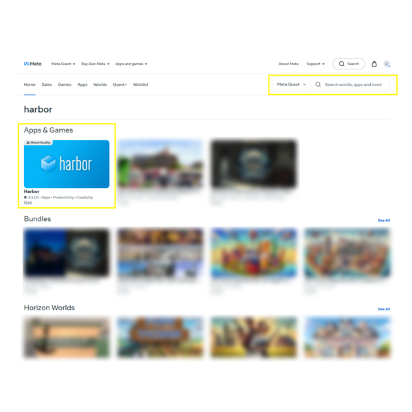 Synergiz_Harbor_Meta Horizon_1 Synergiz Harbor Meta Horizon