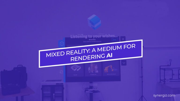 Mixed Reality and AI