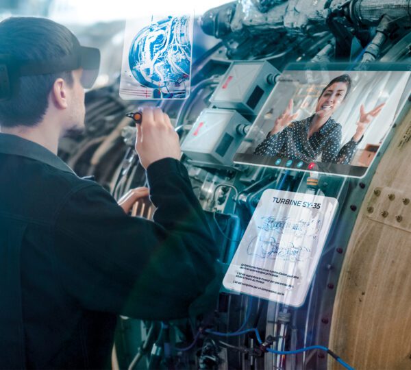 Microsoft HoloLens 2 reconditionné