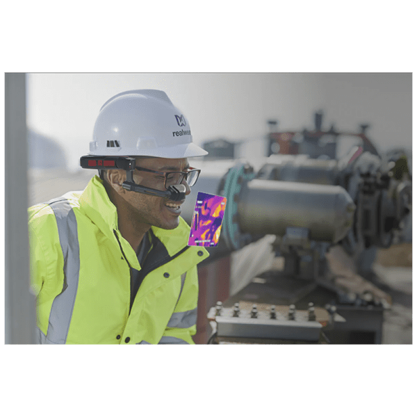 RealWear Navigator Z1 thermal camera