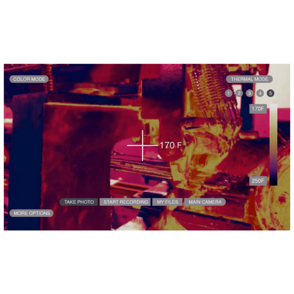 RealWear Navigator Z1 thermal camera