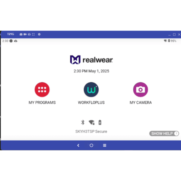 Synergiz_RealWear_Intoware_02 Workflow Synergiz RealWear Intoware