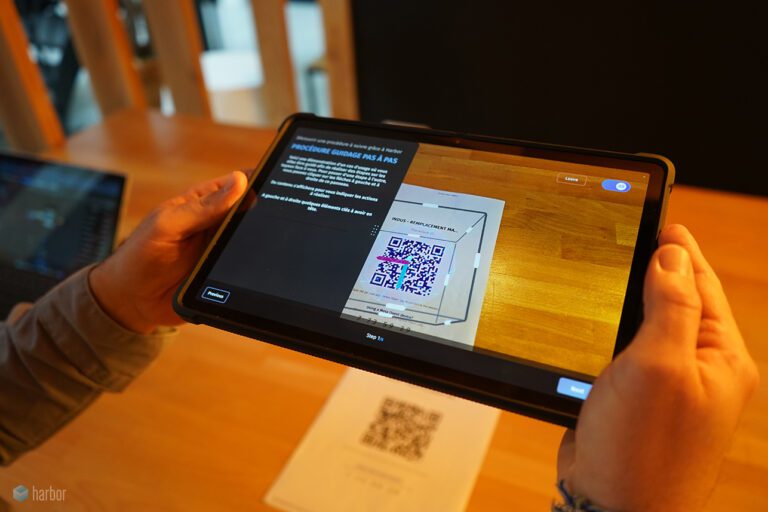 Synergiz Harbor Reader Tablet Smartphone App Android