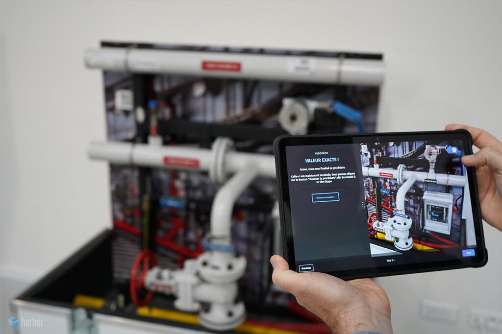 Synergiz Harbor Reader Tablet Smartphone App Android